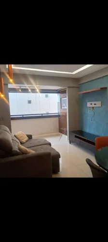 2/4, suíte, varanda, nascente,64m2, porcelanato, armários, portaria 24 horas, piscina, Gar