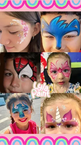 Pintura Facial Infantil