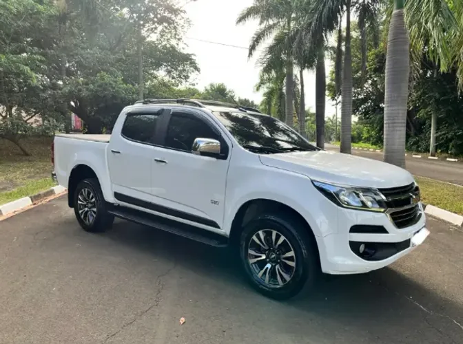 Chevrolet S10 Pick-up LTZ 2.5 Flex 4X4 CD Aut. 2018