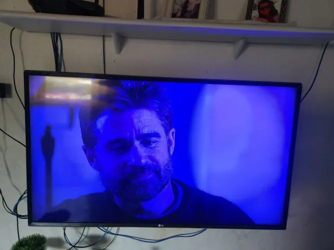 Smart TV LG 43 Led Azul