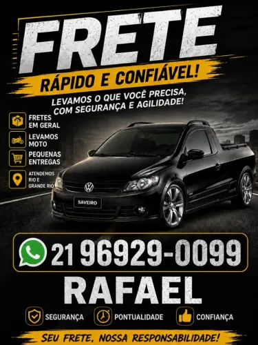 Fretes para todo rio