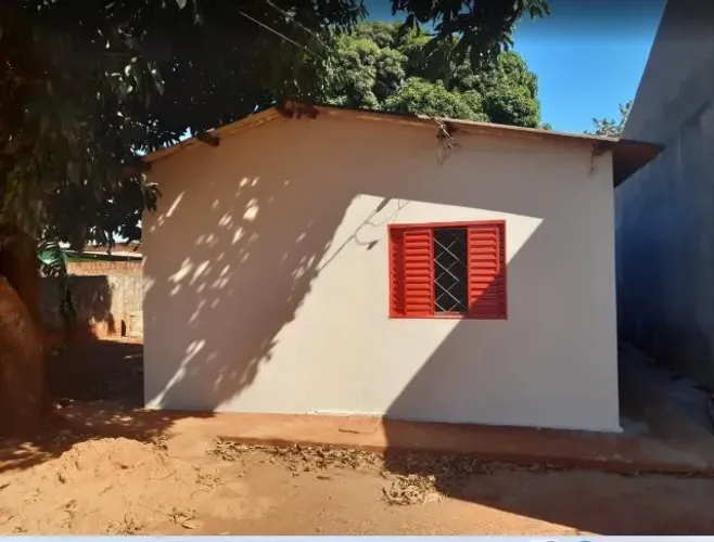 casa em Sidrolândia 5 peças bairro jandaia