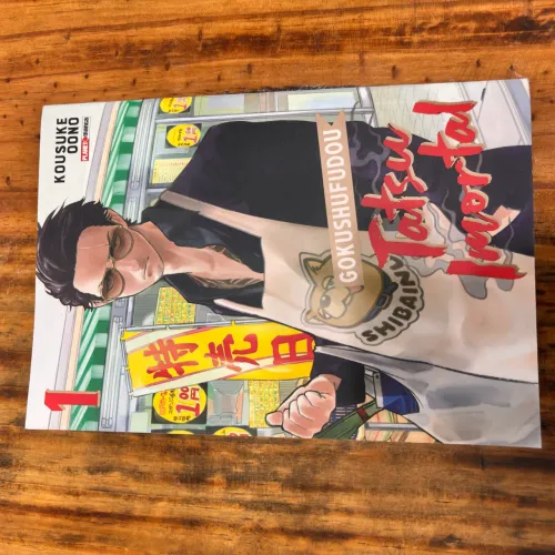 Mangá tatsu imortal vol 1