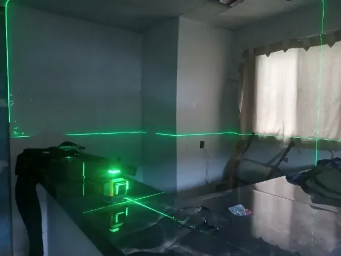 Nível a laser