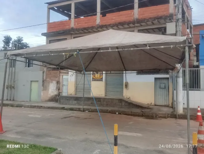 Tenda 6x6 Piramidal