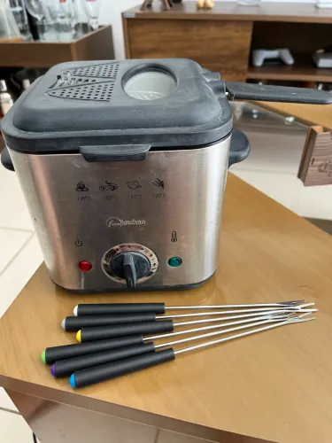 Fritadeira/ fundue elétrico