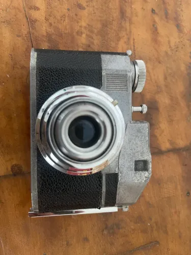 Máquina fotográfica antiga