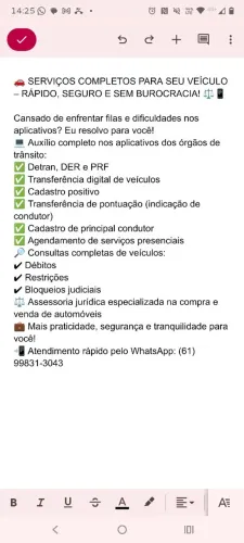 CSERVIÇOS COMPLETOS PARA SEU VEÍCULO - RÁPIDO, SEGURO E SEM BUROCRACIA!