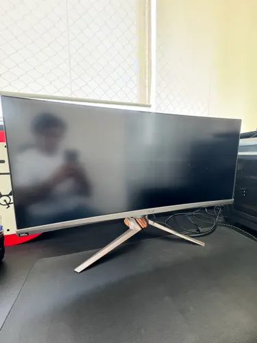 Monitor Gamera da ASUS ROG Swift PG348Q (34? ultrawide 3440x1440).
