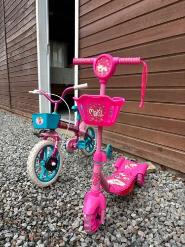 Bicicleta e patinete