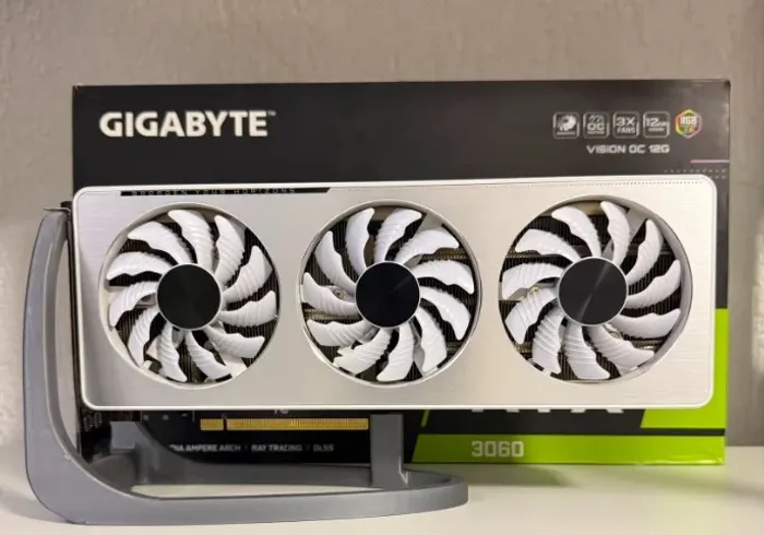 RTX 3060 12GB GIGABYTE VISION