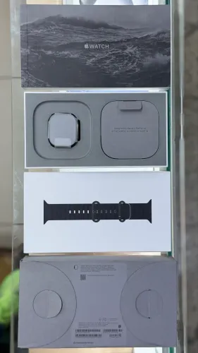Watch ultra 2 ª geração black garantia Apple até 18/02/2027, bateria 100%, LOJA FÍSICA