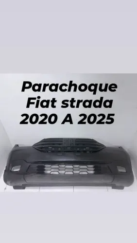 Parachoque Dianteiro Fiat strada 2020 A 2025 original
