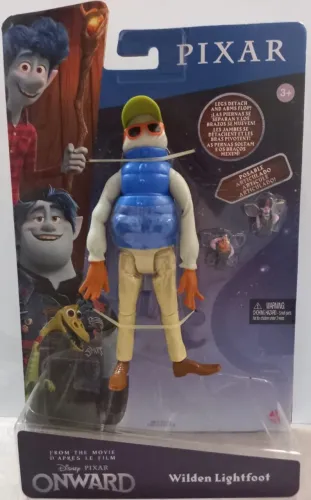 Boneco Disney - Dois Irmãos - Wilden Lightfoot - Mattel