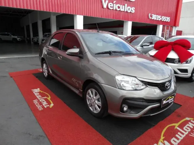 Toyota Etios XLS Sedan 1.5 Flex 16V 4P Aut. 2018