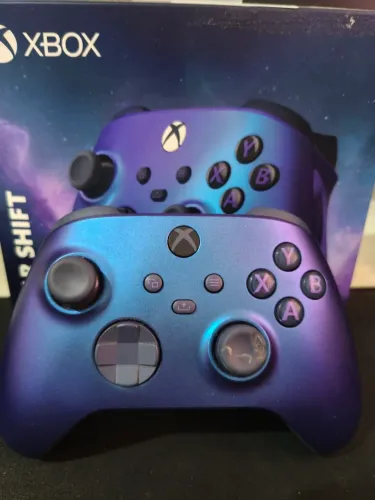 Controle Xbox violeta