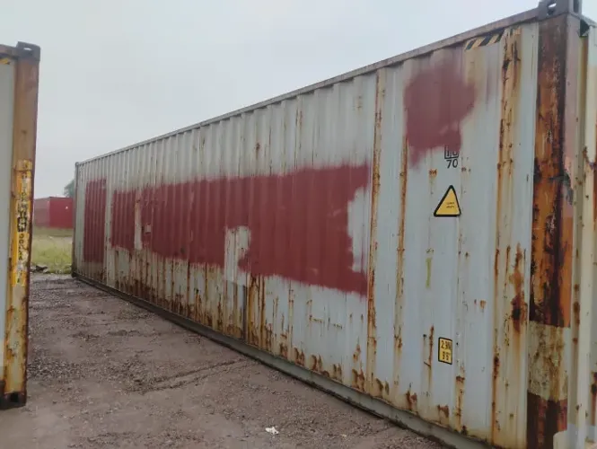 VALOR PROMOCIONAL | Container Dry 40'HC - Com 12 metros de comprimento