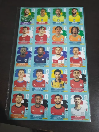 Kit de atualização álbum da copa de 2026