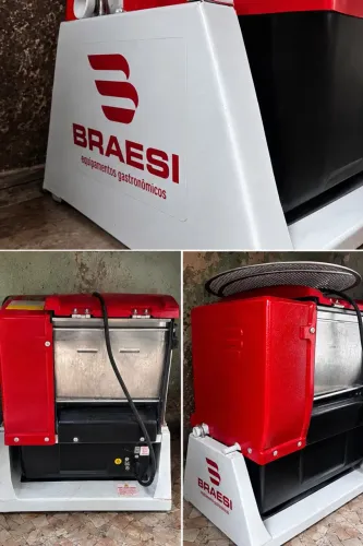 Masseira Basculante Braesi ALI-05 - 5 kg - Aço Inox