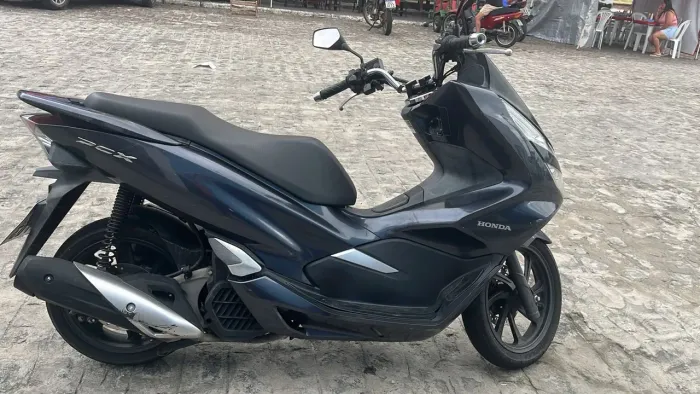 Pcx 2021 com apenas 16 km rodados ?