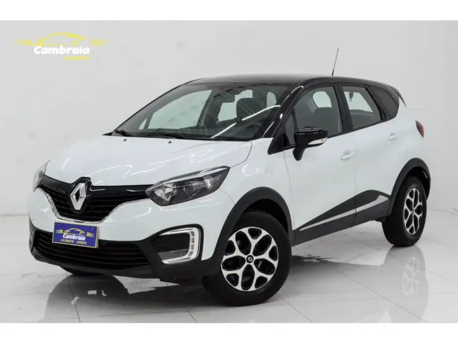 Renault Captur Life 1.6 16V Flex 5P Aut. 2021