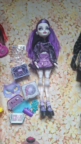 Monster High coleção 