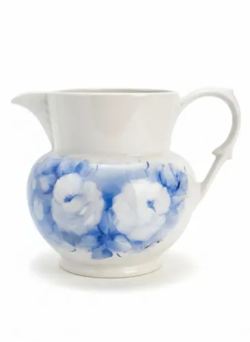 Jarro de Porcelana Pintado à Mão