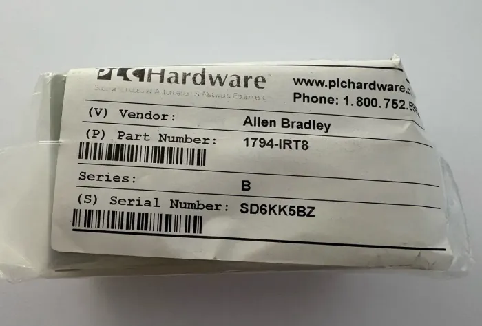 Módulo Allen-Bradley 1794-IRT8 Série B