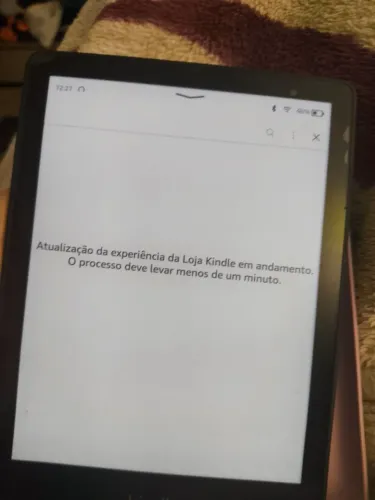 Kindle signature novo e vai capa de brinde
