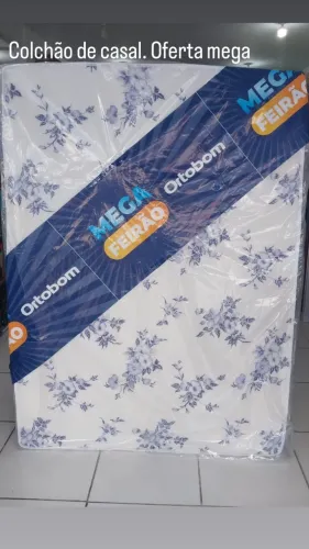 Colchão de casal. Hoje. OFERTA