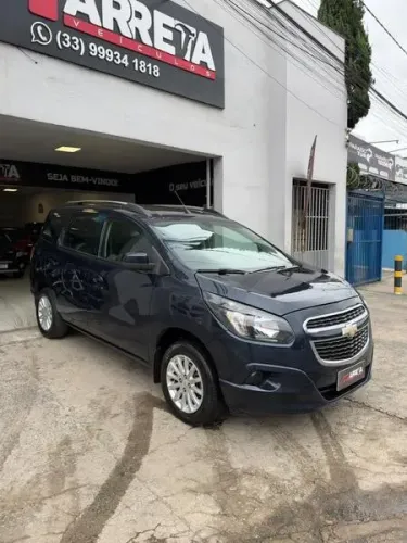 Chevrolet Spin LT 1.8 8V Econo.flex 5P Mec. 2016