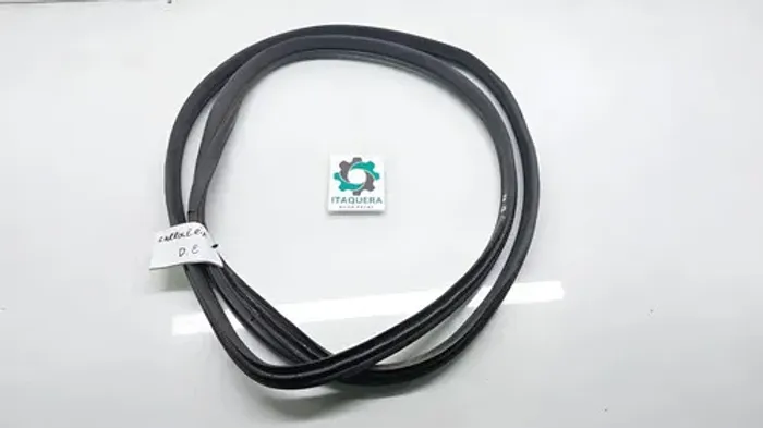 Borracha Carroceria Dianteiro Esquerda Toyota Etios 2014 Preto