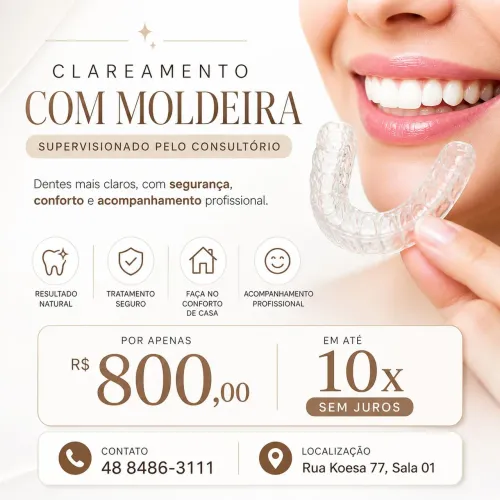 CLAREAMENTO DENTAl