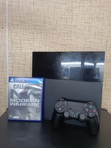 Ps4 FAT 500gb completo 3 meses de garantia