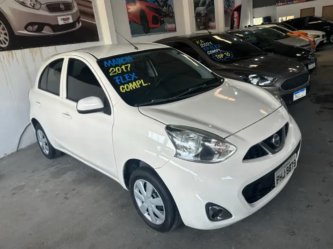 Nissan March S 1.0 12V Flex 5P 2017