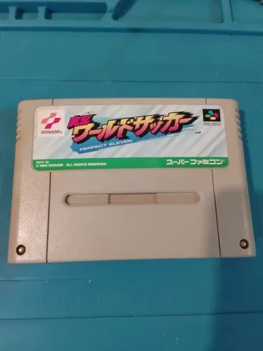CARTUCHOS ORIGINAIS SNES/SFC!!!