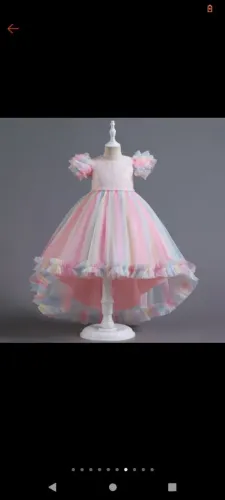 Vestido lindo de festa