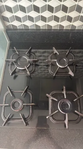 Fogão cooktop 4 bocas 