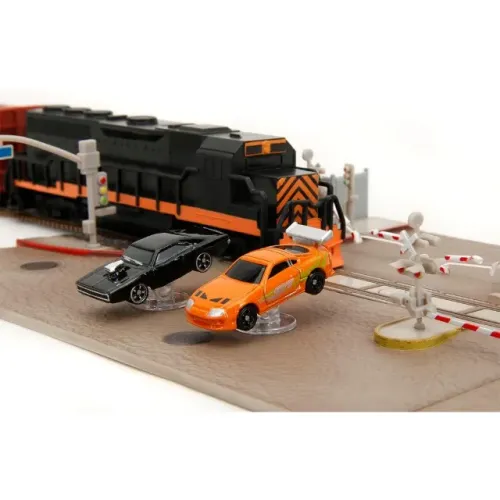 MINIATURA DE CARRO JADA NANO SCENE: FAST & FURIOUS - FINAL RACE