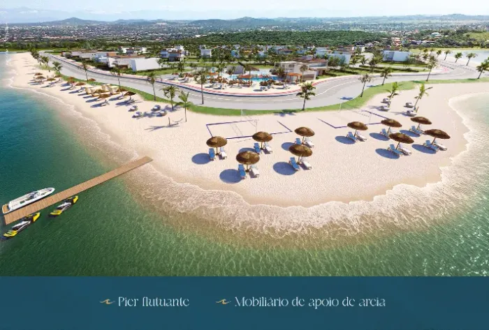 Condomínio Ibiza Praia Resort Araruama - Lotes a partir de 347m²