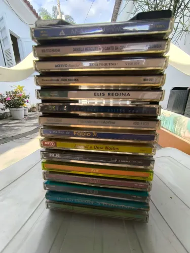 Cds Originais coleção boa.