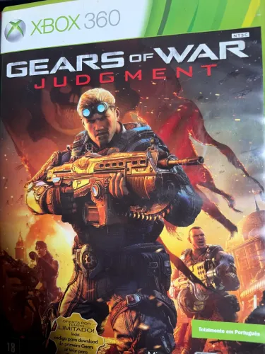 Gears of War Judgment - Xbox 360