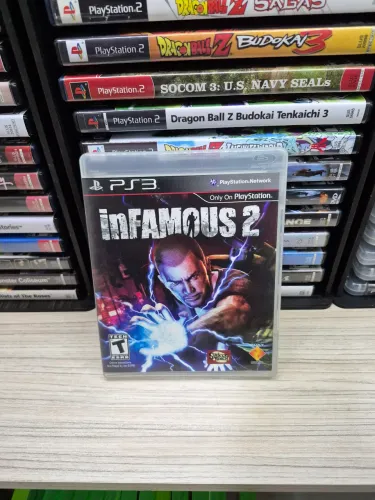 Infamous 2 Ps3 Original Dublado