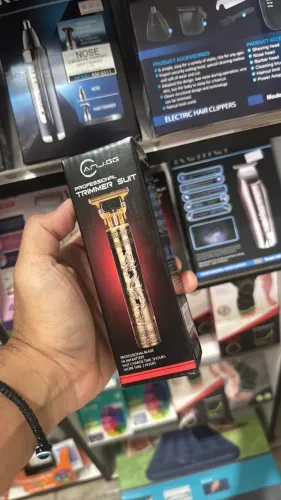 Máquina de Aparar e cortar cabelo - Maquininha Dragão