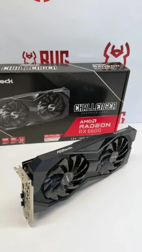 AMD Radeon RX 6600 8GB Asrock