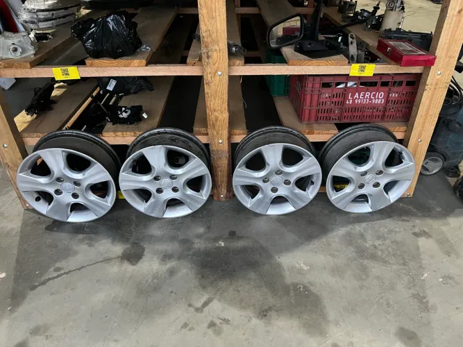 Roda 15 honda fit