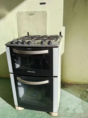 Fogão Electrolux para concerto não entrego.