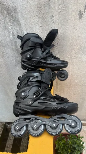 PATINS VOLT+ 2.0 PRETO - 80MM ABEC-9