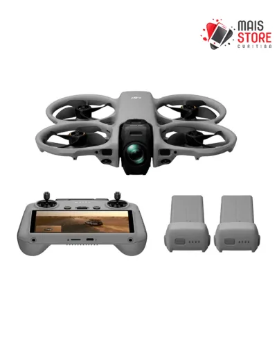 Drone DJI Avata 360 Fly More Combo (Com tela) - Lacrado na caixa
