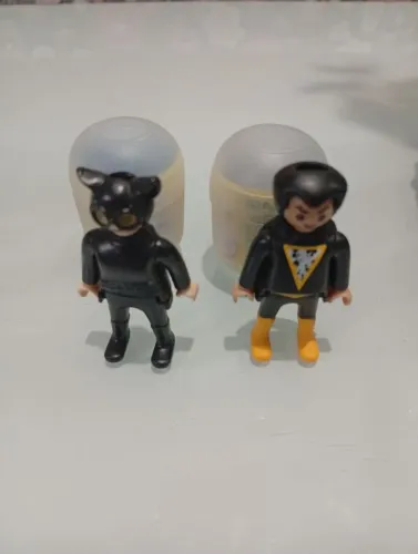 Playmobil Kinder ovo Mulher Gato/Adão